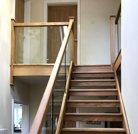 Lickey End New Staircase Installation