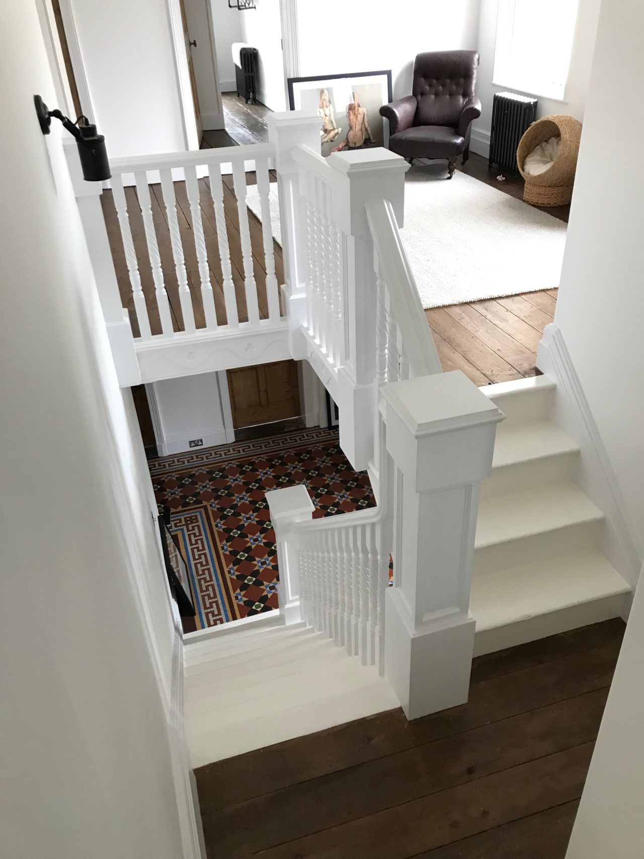 Box Newel Staircase Renovation A & T Carpentry Bromsgrove