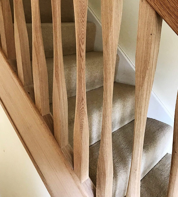 Choosing Spindles For Your Staircase