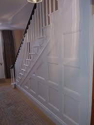 staircase spandrel A&T Carpentry