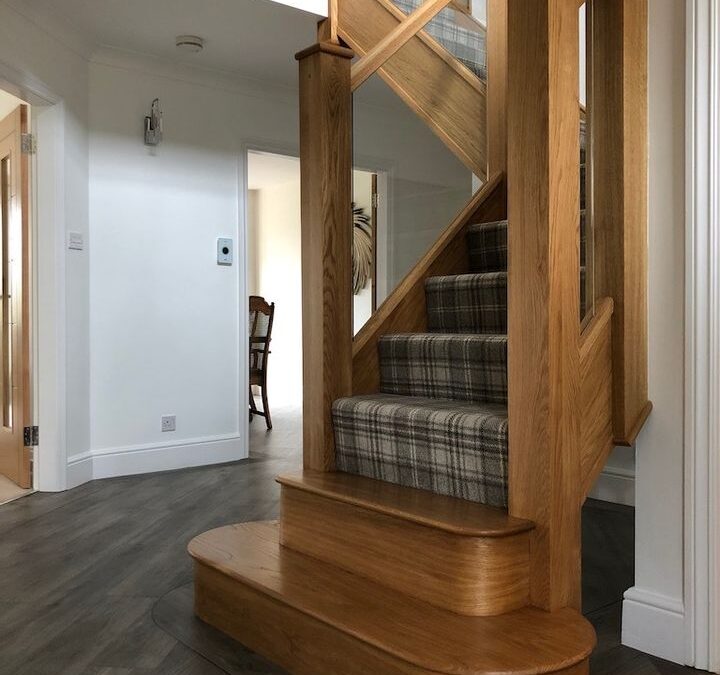 Bewdley Oak Staircase renovation