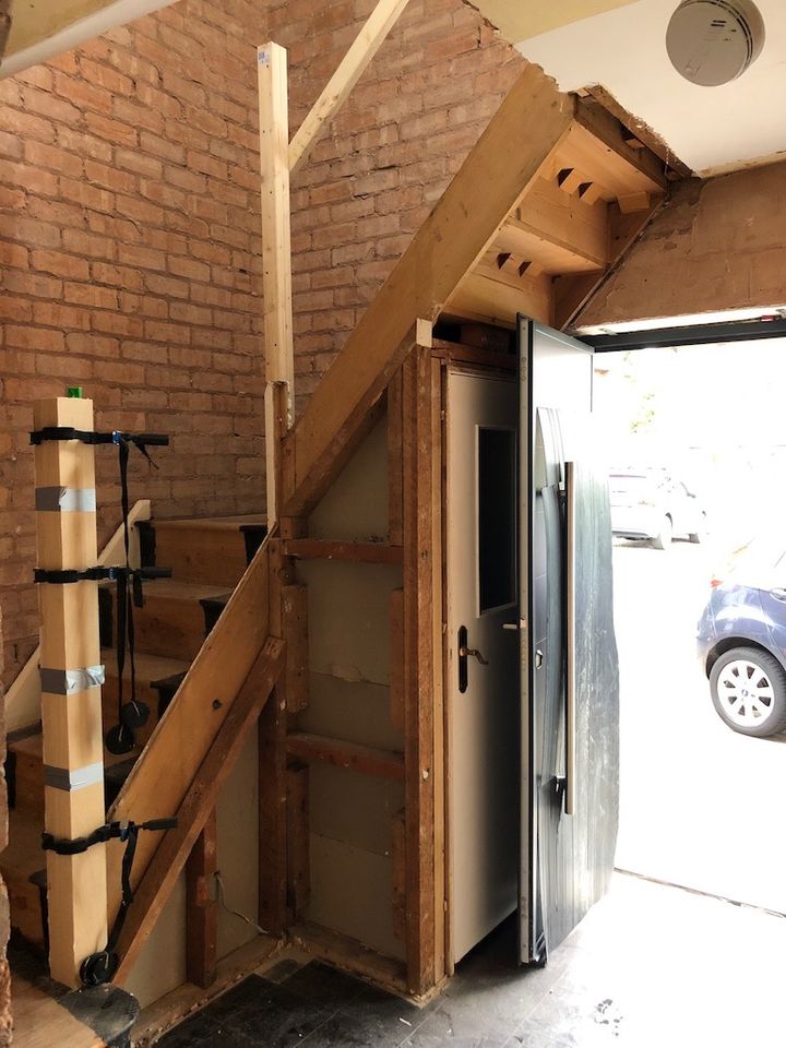 Kingswinford Staircase renovation