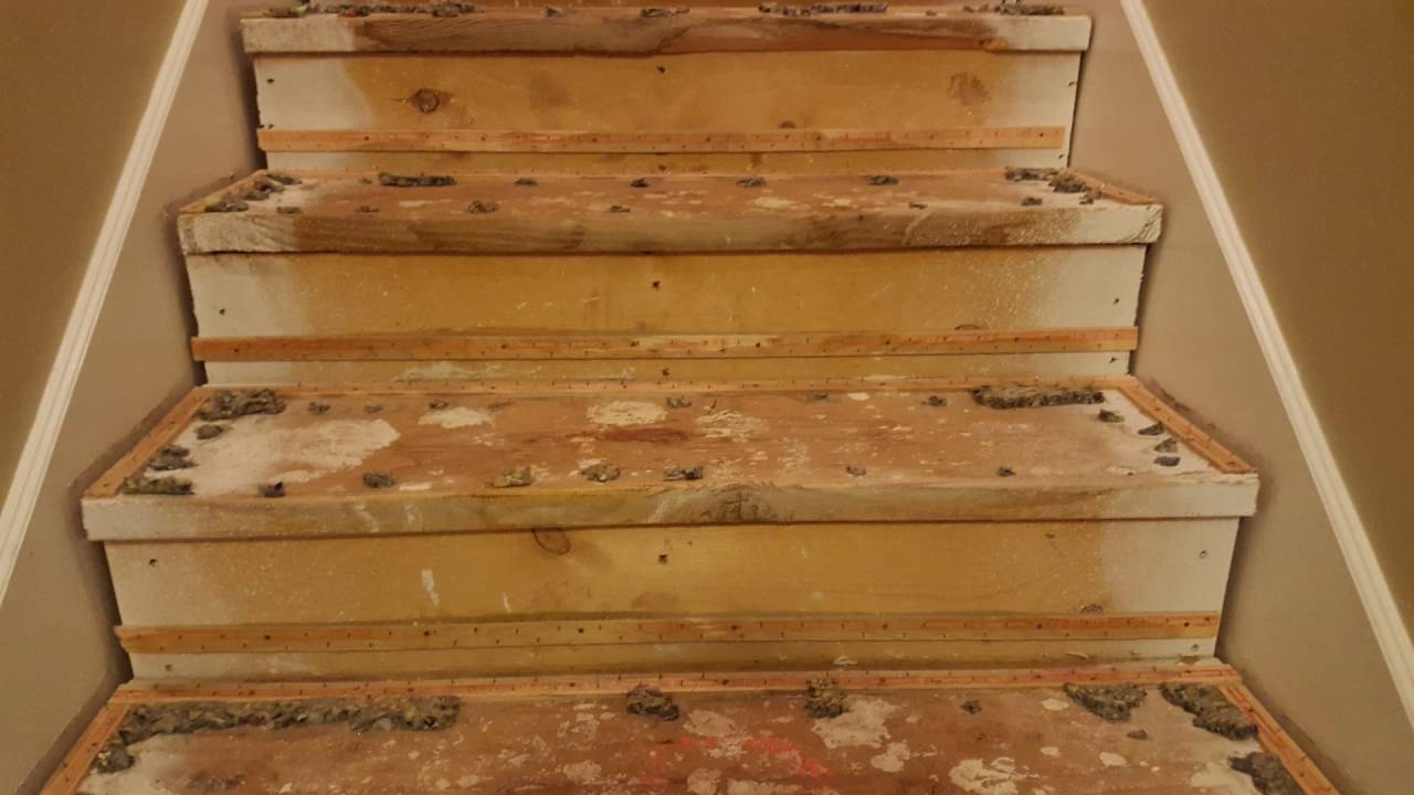 cheap wooden stairs