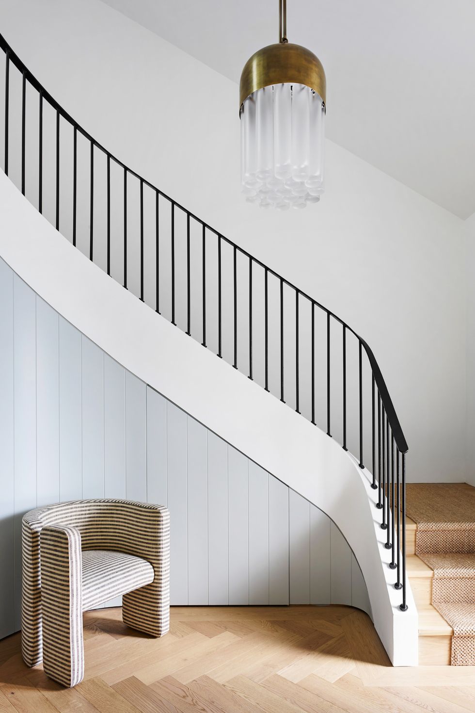 Elegant staircase design