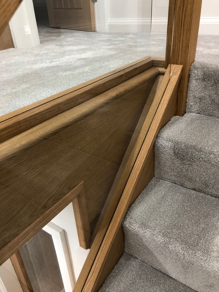 Staircase Refurbishment in Worcestershire