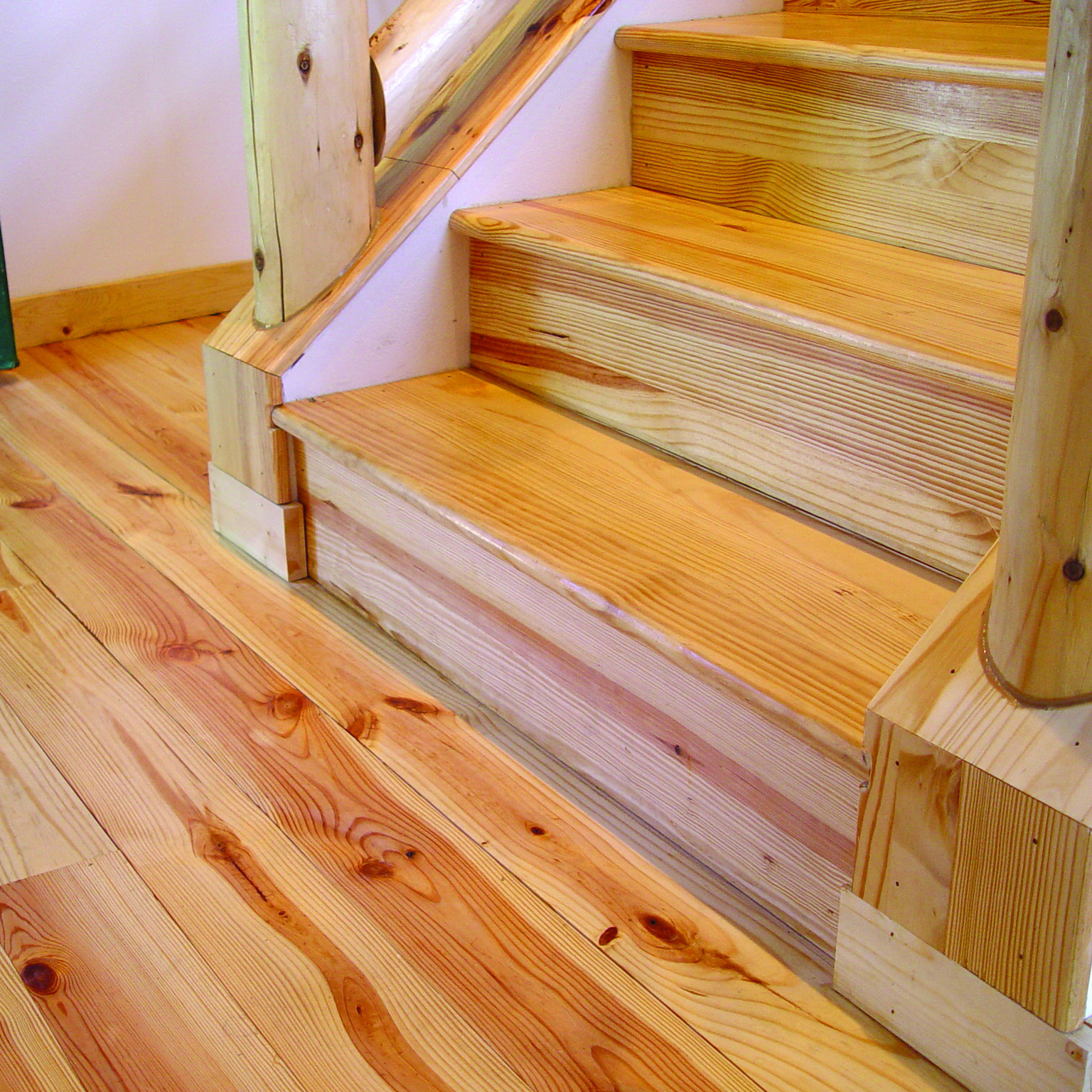 Pine Staircase treads