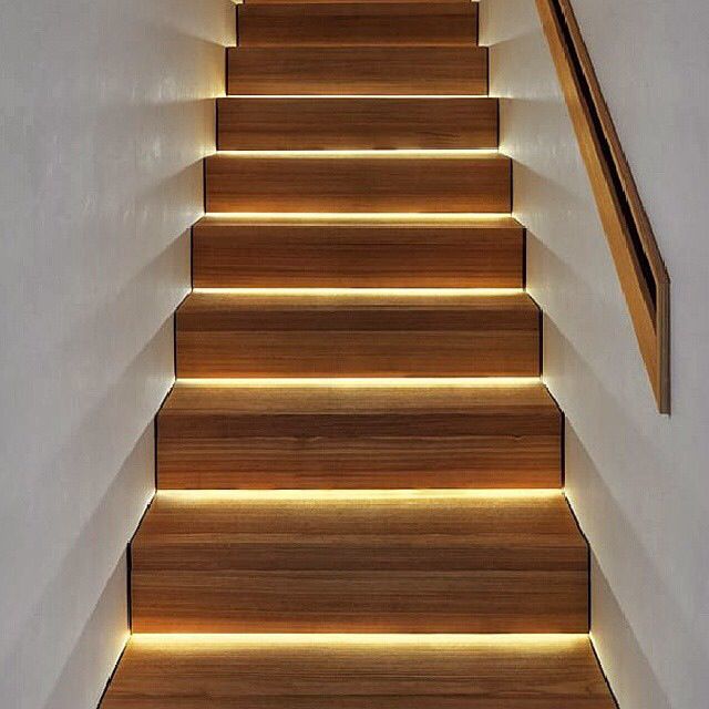 Stair tread LED lights