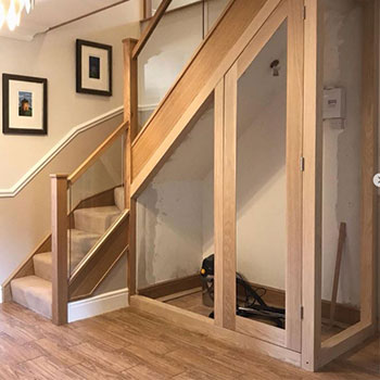 Small Spaces and Big Ideas ? Birmingham Staircase Refurbishment by A&T Carpentry
