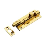 internal door brass bolt lock